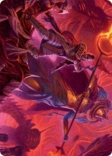 Djeru and Hazoret Art Card (44) (Art Series: March of the Machine)
