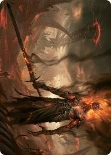 Ashen Reaper Art Card (46) (Art Series: March of the Machine)