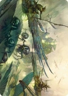 Invasion of Pyrulea Art Card (47) (Art Series: March of the Machine)