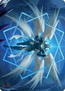 Vertex Paladin Art Card (48) (Art Series: March of the Machine)