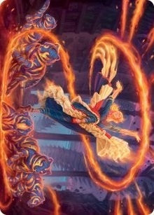 Joyful Stormsculptor Art Card (49) (Art Series: March of the Machine)