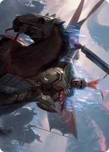 Marshal of Zhalfir Art Card (50) (Art Series: March of the Machine)