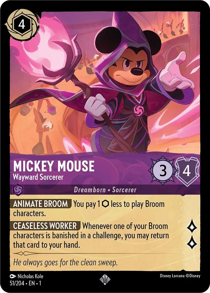 Mickey Mouse - Wayward Sorcerer (51/204) (The First Chapter)