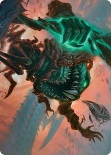 Yargle and Multani Art Card (53) (Art Series: March of the Machine)