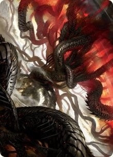 Realmbreaker, the Invasion Tree Art Card (54) (Art Series: March of the Machine)