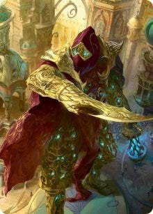 Baral, Chief of Compliance Art Card (68) (Art Series: March of the Machine)