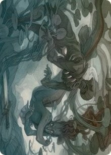 Emry, Lurker of the Loch Art Card (69) (Art Series: March of the Machine)