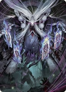 Horobi, Death's Wail Art Card (70) (Art Series: March of the Machine)