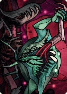 Yargle, Glutton of Urborg Art Card (72)