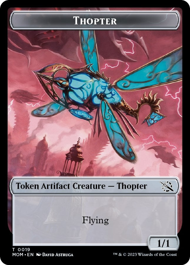 Thopter Token (19) (March of the Machine)