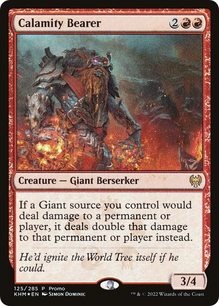 Calamity Bearer (125) (Media Promos)
