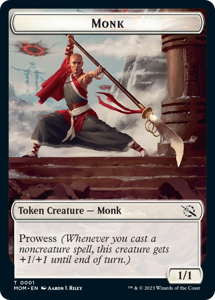 Monk Token (1) (March of the Machine)