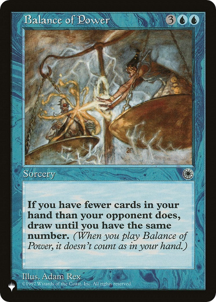 Balance of Power (The List Reprints)