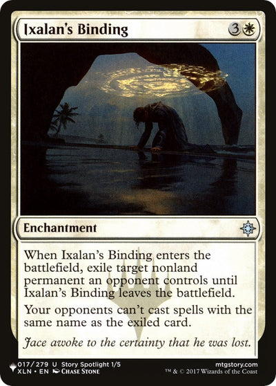 Ixalan's Binding (017/279) (The List Reprints)