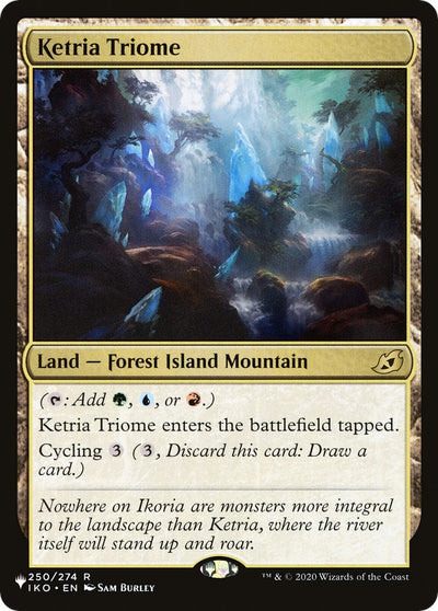 Ketria Triome (250/274) (The List Reprints)