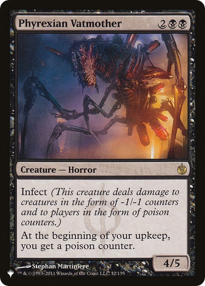 Phyrexian Vatmother (52/155) (The List Reprints)