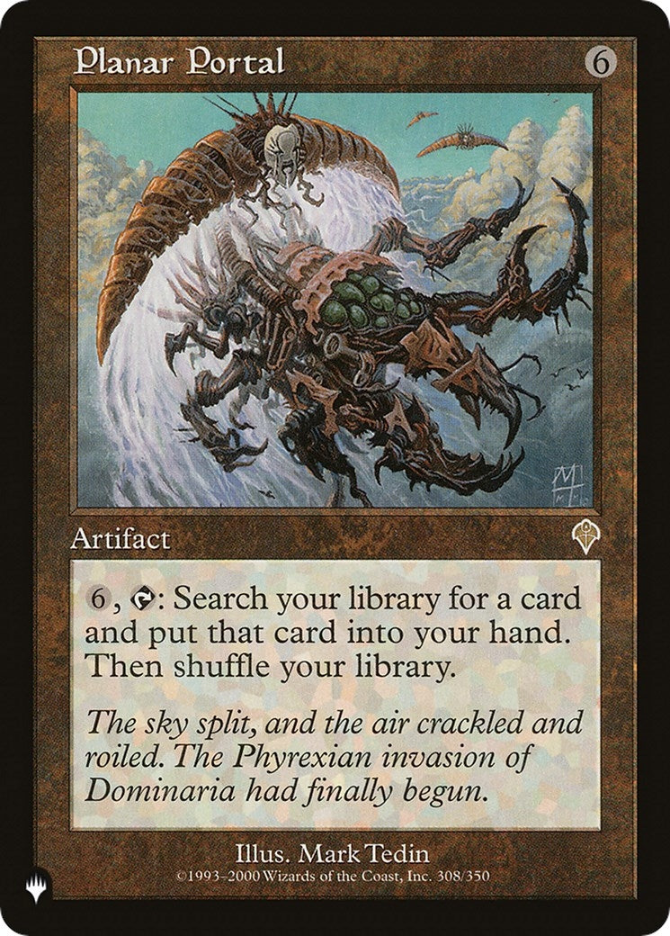 Planar Portal (308/350) (The List Reprints)