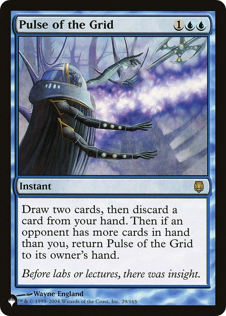 Pulse of the Grid (29/165) (The List Reprints)