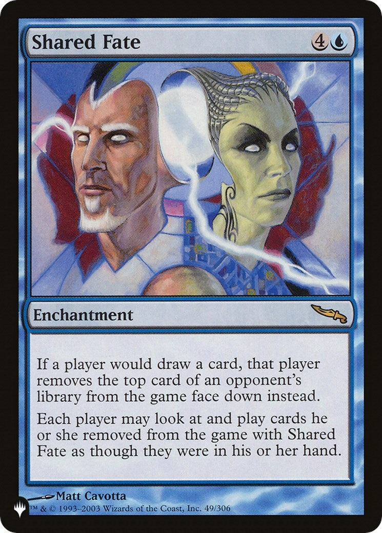 Shared Fate (49/306) (The List Reprints)