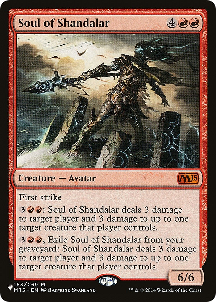 Image for Soul of Shandalar (163/269) (The List Reprints) - Magic: The Gathering