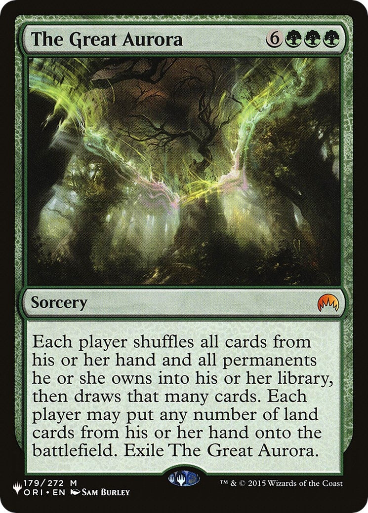 The Great Aurora (179/272) (The List Reprints)
