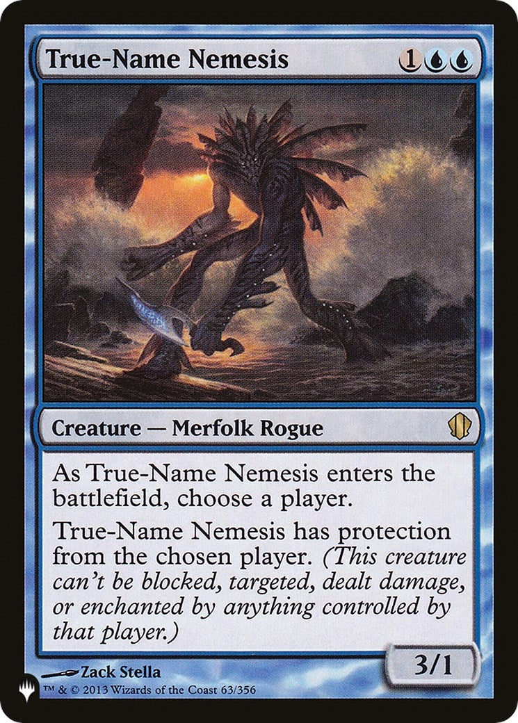 Image for True-Name Nemesis (63/356) - Magic: The Gathering