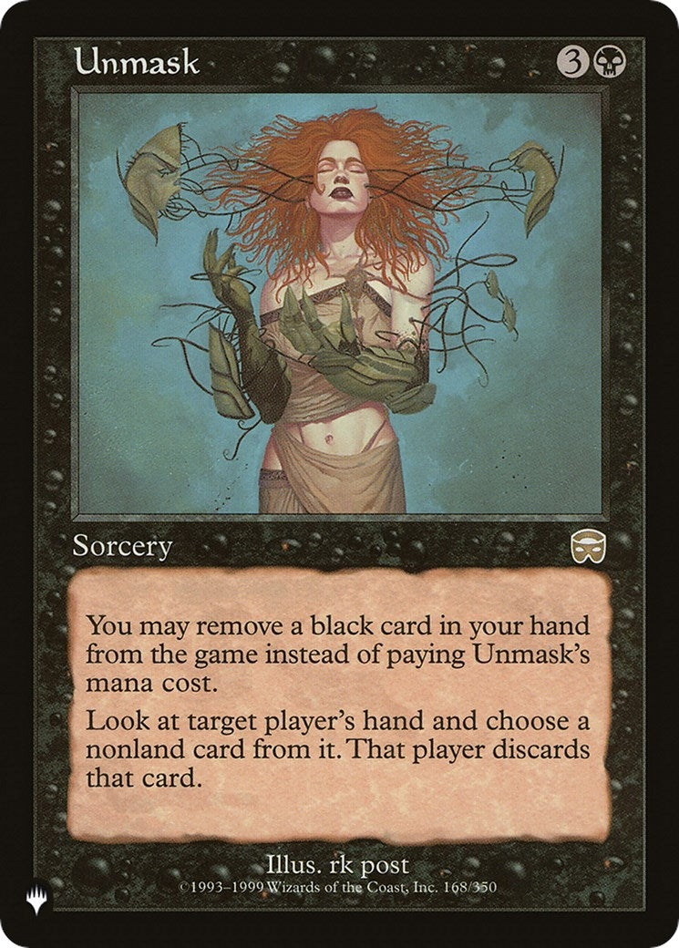 Image for Unmask (168/350) - Magic: The Gathering
