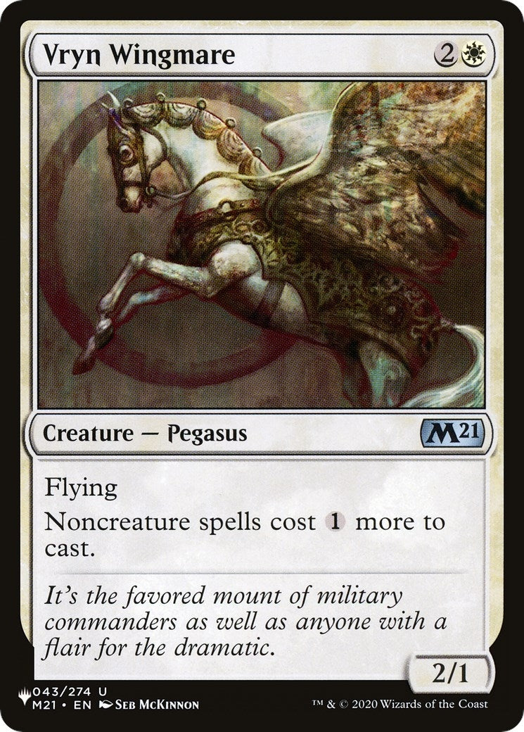 Image for Vryn Wingmare (043/274) - Magic: The Gathering
