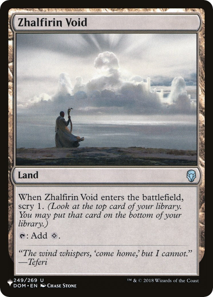 Image for Zhalfirin Void (249/269) - Magic: The Gathering