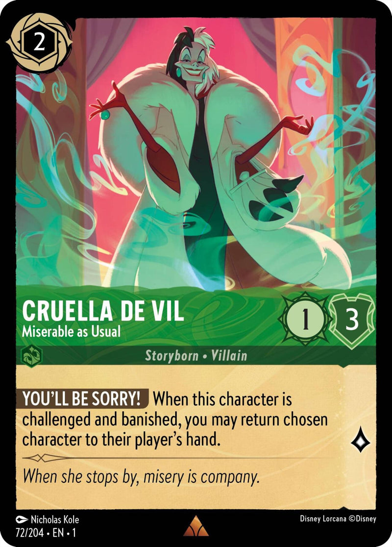 Cruella De Vil - Miserable as Usual (72/204) (The First Chapter)