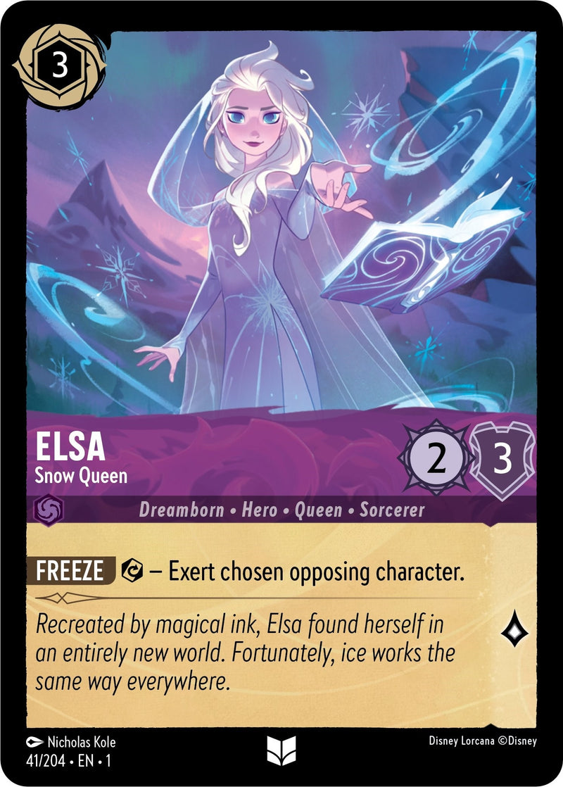 Elsa - Snow Queen (41/204) (The First Chapter)