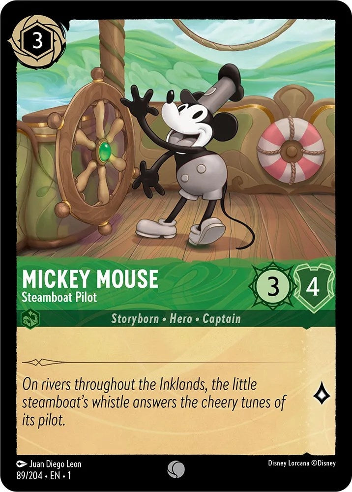 Mickey Mouse - Steamboat Pilot (89/204) (The First Chapter)