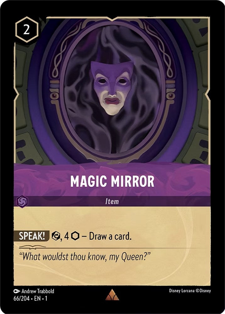Magic Mirror (66/204) (The First Chapter)