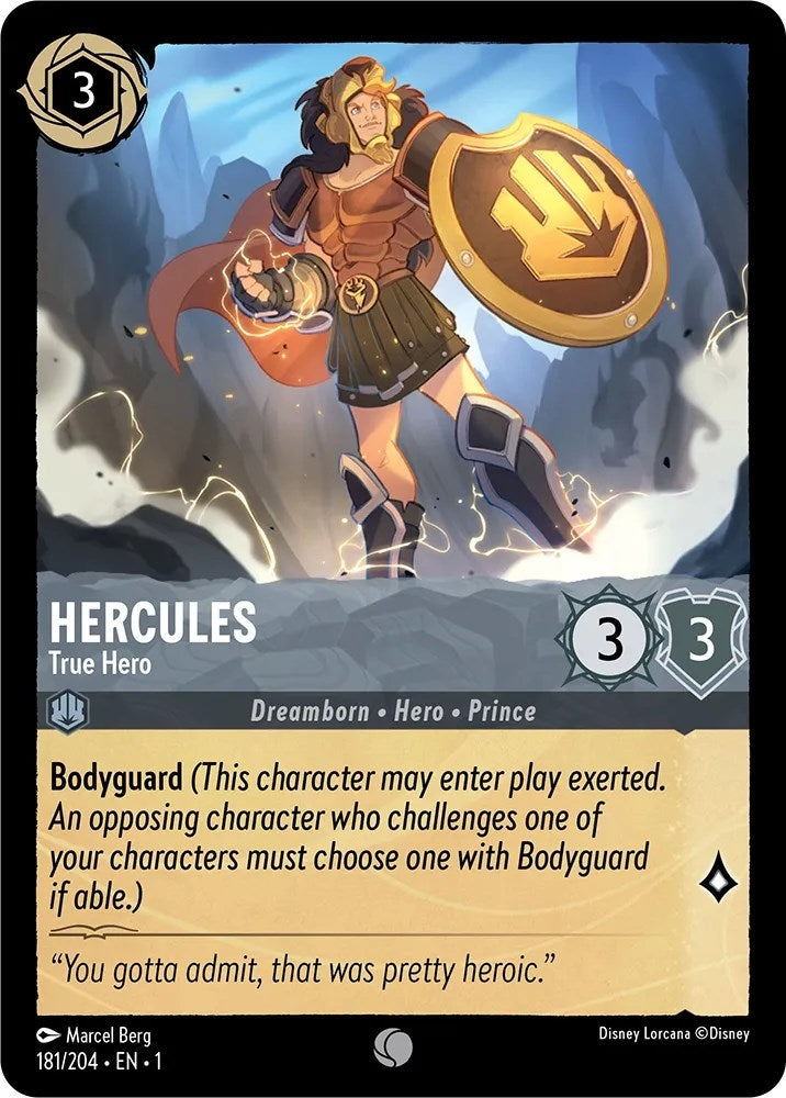 Hercules - True Hero (181/204) (The First Chapter)