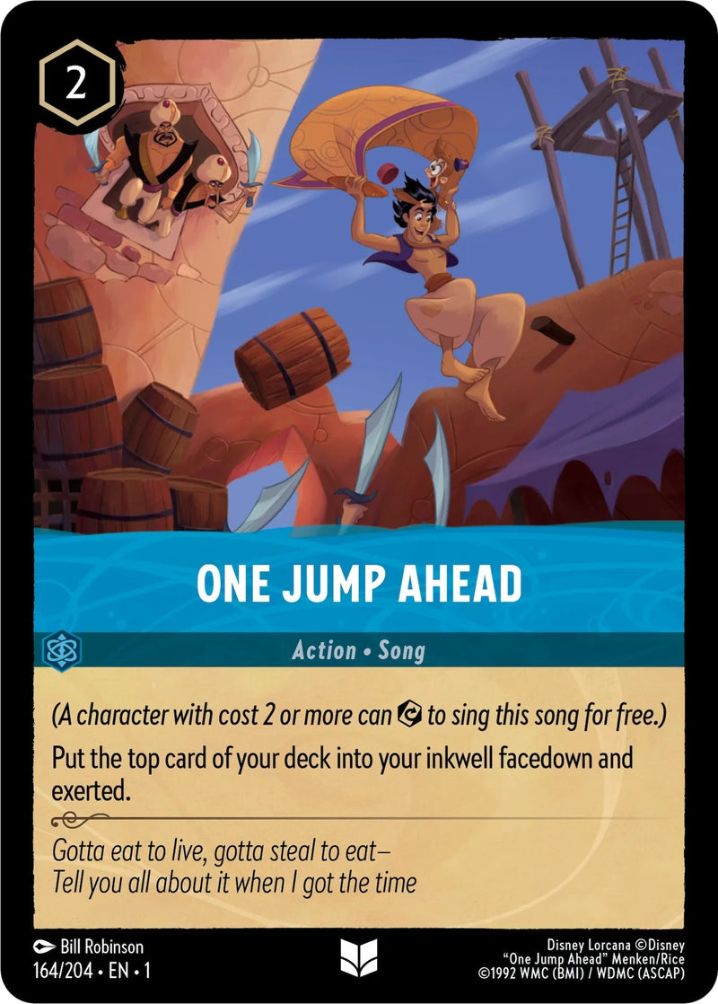 One Jump Ahead (164/204) (The First Chapter)