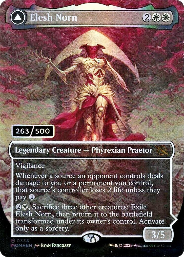 Elesh Norn (Serial Numbered) (338) (March of the Machine)