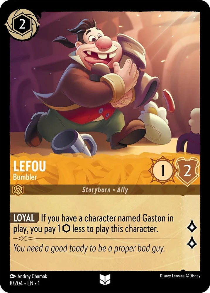 Lefou - Bumbler (8/204) (The First Chapter)