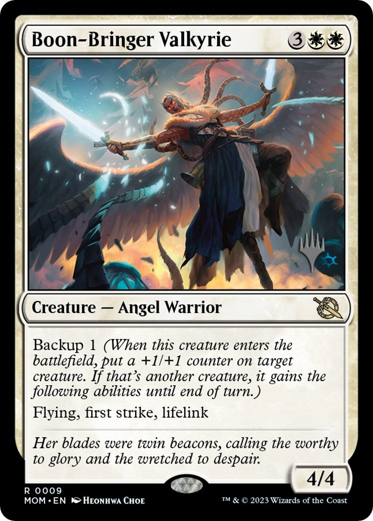 Boon-Bringer Valkyrie (9) (Promo Pack: March of the Machine)