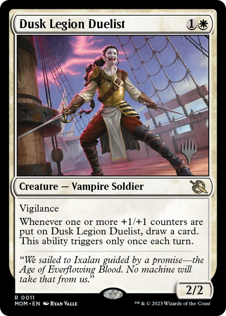 Dusk Legion Duelist (11) (Promo Pack: March of the Machine)