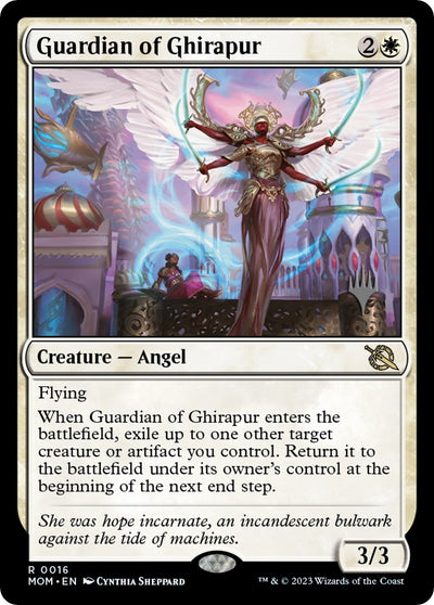 Guardian of Ghirapur (16) (Promo Pack: March of the Machine)