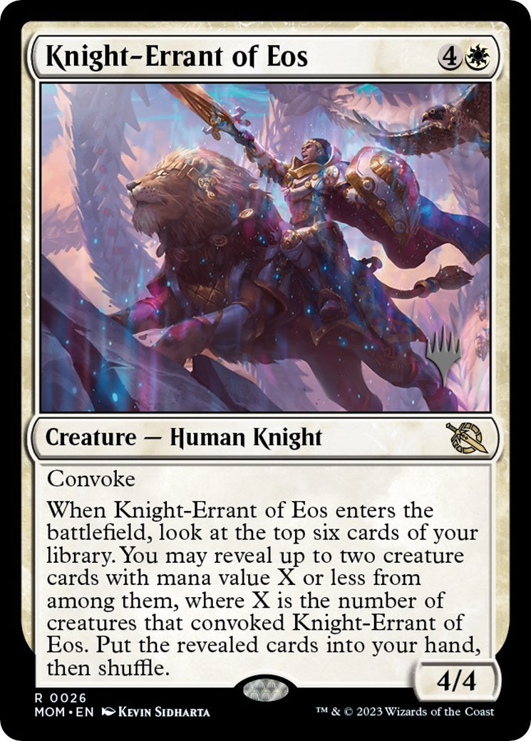 Knight-Errant of Eos (26) (Promo Pack: March of the Machine)