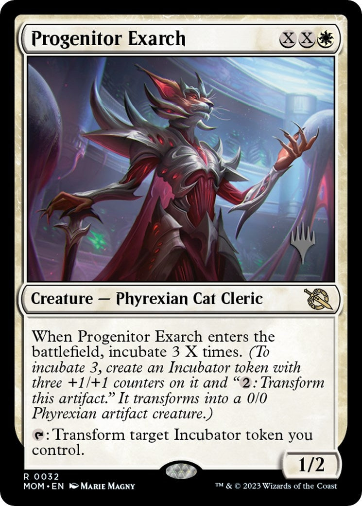 Progenitor Exarch (32) (Promo Pack: March of the Machine)