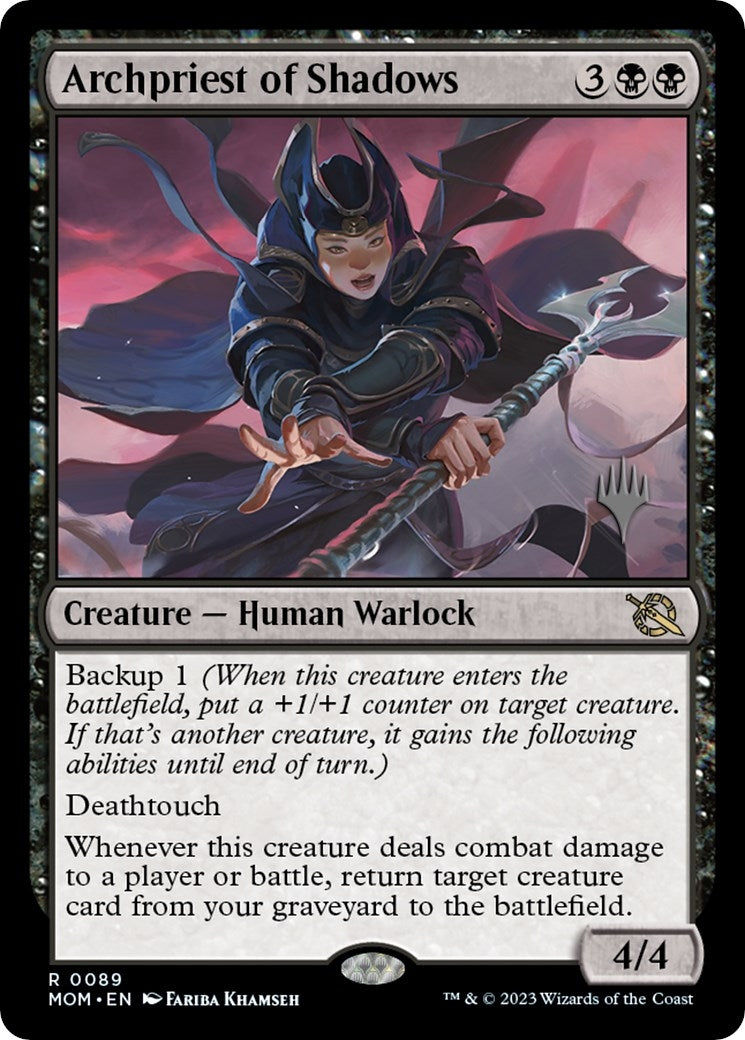 Archpriest of Shadows (89) (Promo Pack: March of the Machine)