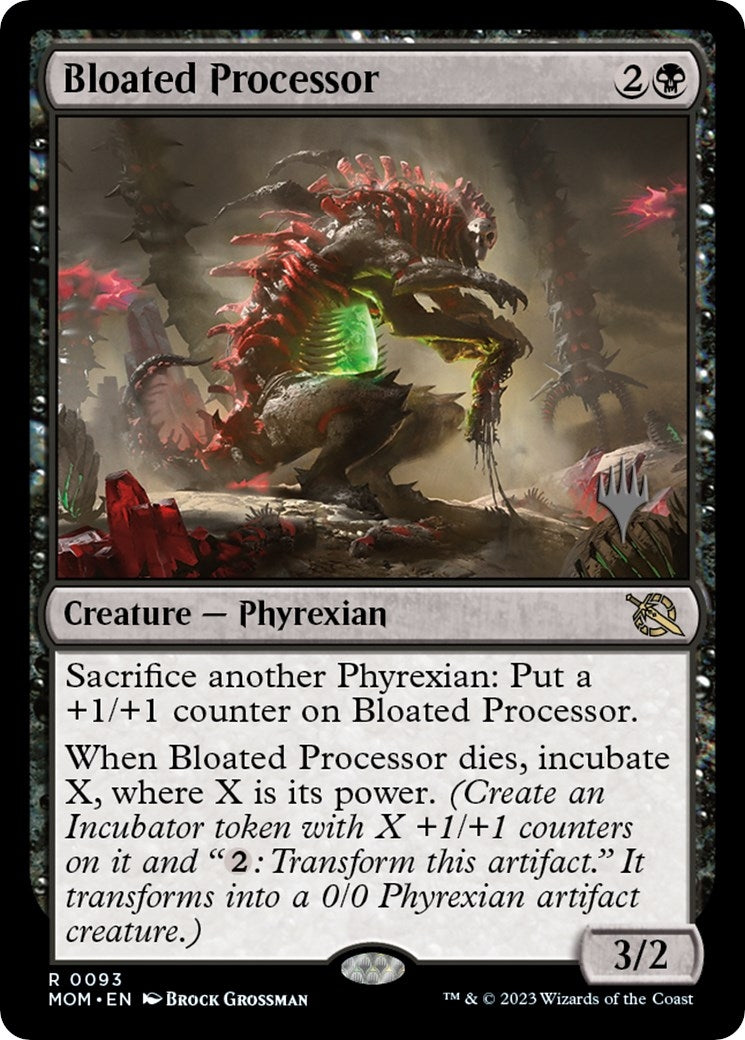 Bloated Processor (93) (Promo Pack: March of the Machine)
