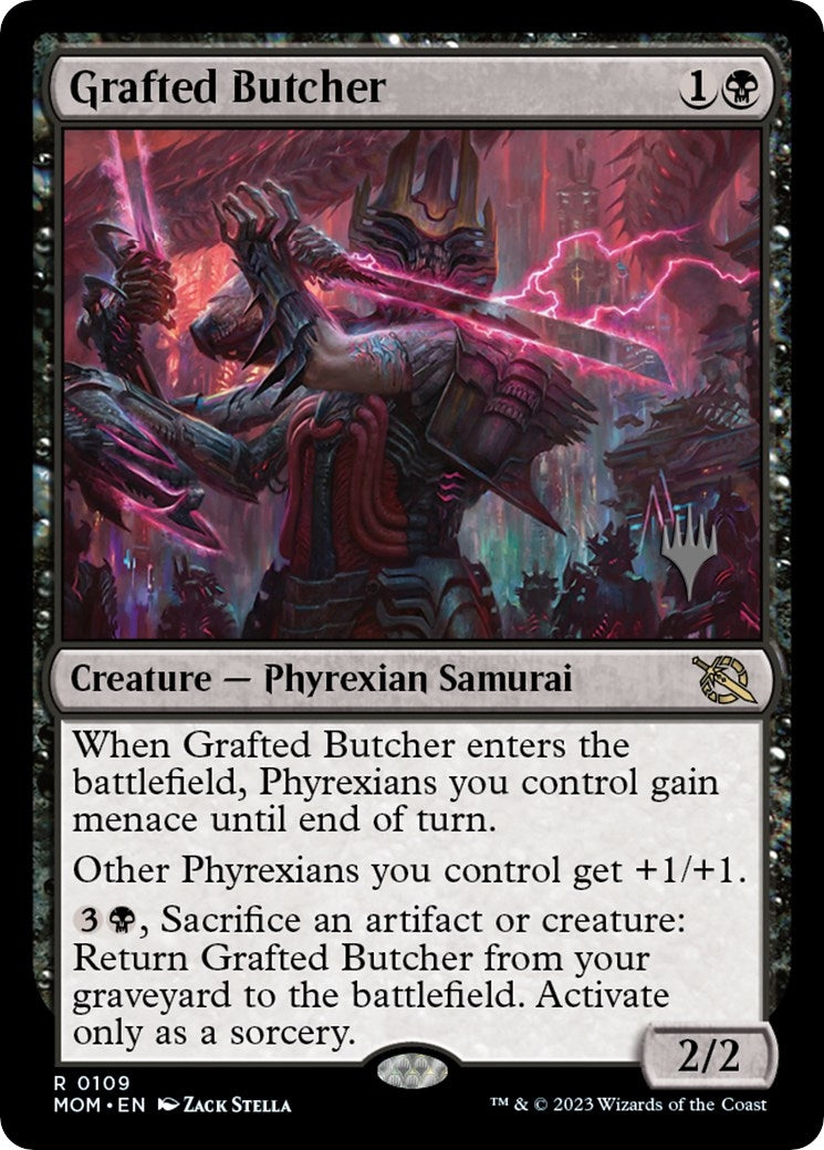 Grafted Butcher (109) (Promo Pack: March of the Machine)