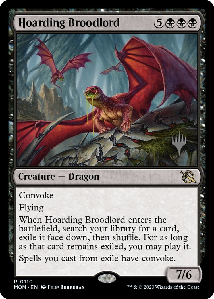 Hoarding Broodlord (110) (Promo Pack: March of the Machine)