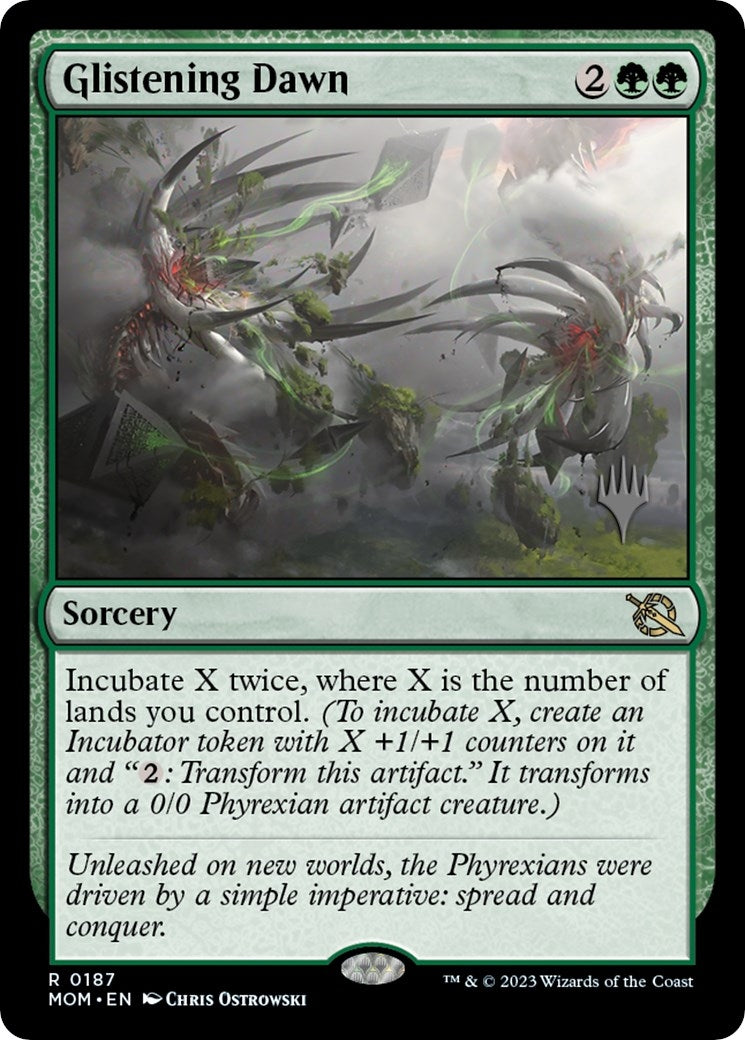 Glistening Dawn (187) (Promo Pack: March of the Machine)