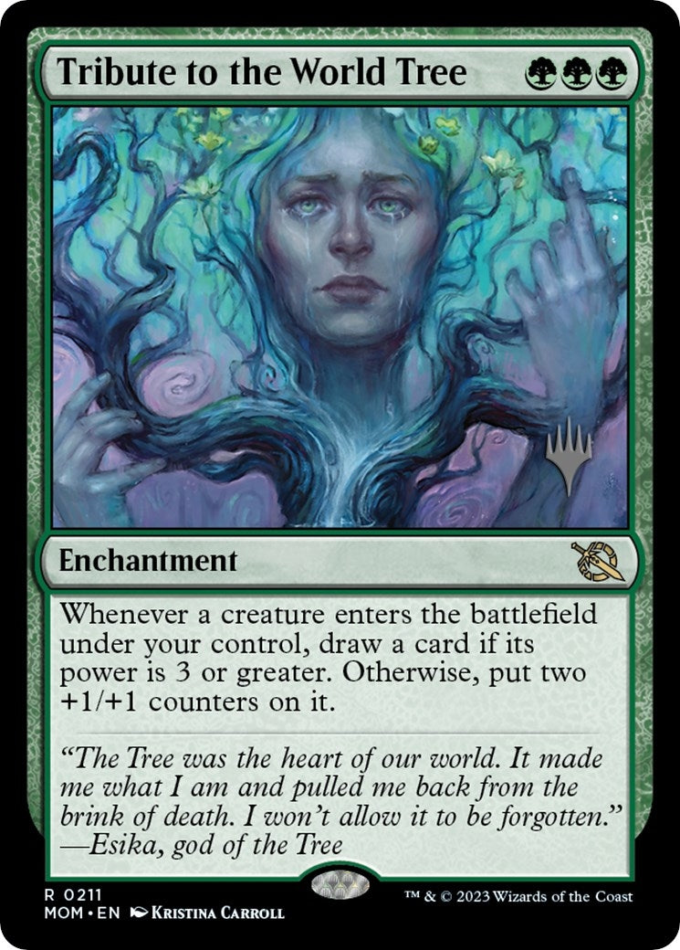 Tribute to the World Tree (211)