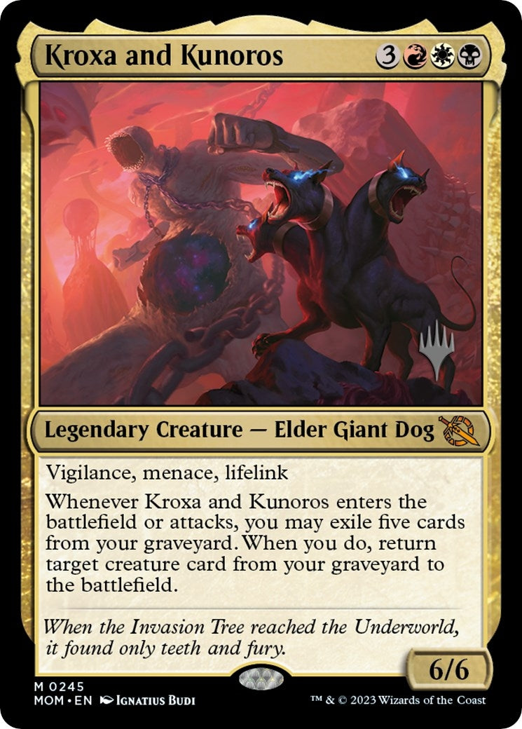 Kroxa and Kunoros (245) (Promo Pack: March of the Machine)