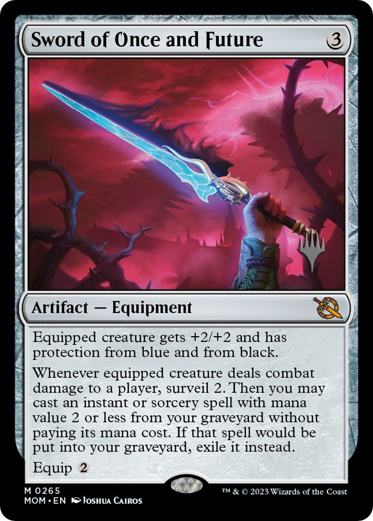 Sword of Once and Future (265) (Promo Pack: March of the Machine)
